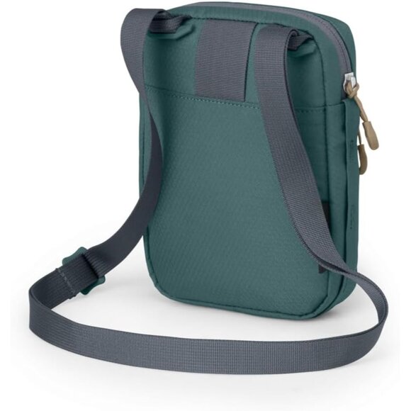 Small Crossbody Bag Recycled Polyester Unisex Casual Travel Organizer - Picture 7 of 11